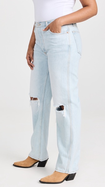 High Rise Rigid Loose Jean