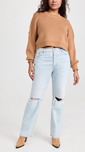 High Rise Rigid Loose Jean