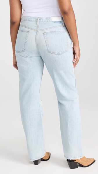 High Rise Rigid Loose Jean