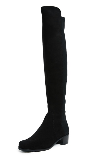 Reserve Stretch Suede Boots