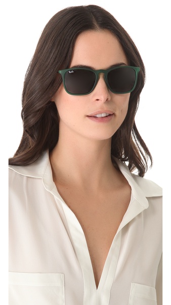 RB4187 Chris Square Sunglasses