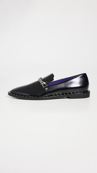 Falabella Brush Alt Mat Loafers