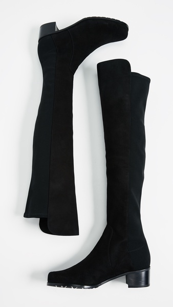 Reserve Stretch Suede Boots