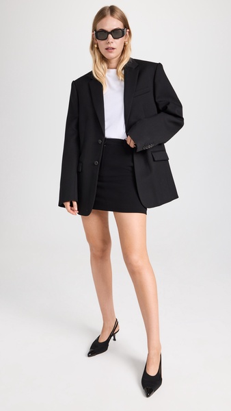 Oversize Single Breasted Blazer