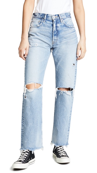 MV Odessa Wide Straight Jeans