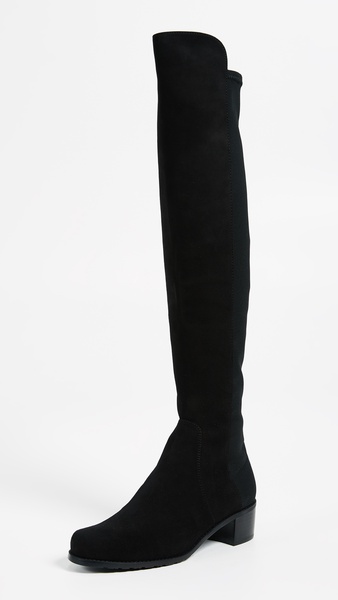 Reserve Stretch Suede Boots