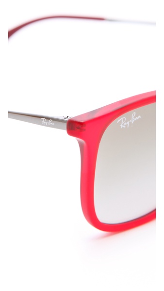 RB4187 Chris Square Sunglasses