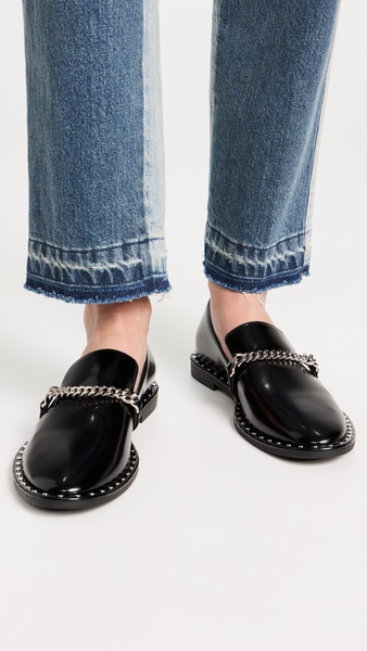 Falabella Brush Alt Mat Loafers