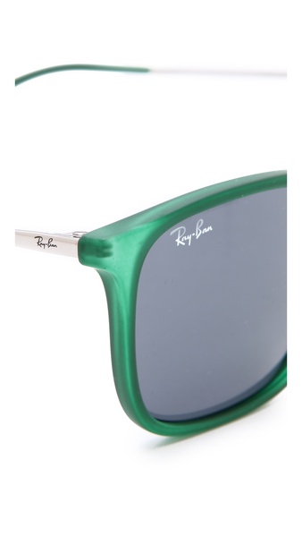 RB4187 Chris Square Sunglasses