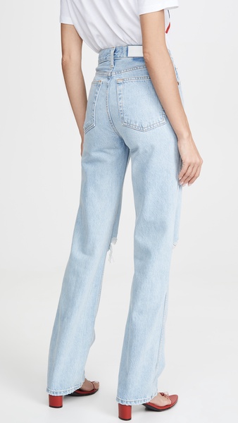 High Rise Rigid Loose Jean