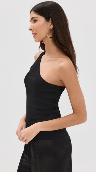 Asymmetrical Rib Top