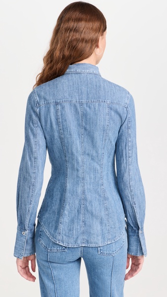 Chambray Slim Shirt