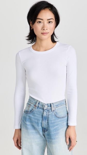 Kelly Slim Fit Long Sleeve Top