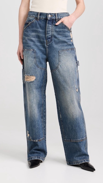 Grunge Oversize Carpenter Jeans