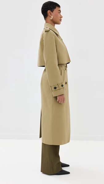 Convertible Trench Coat