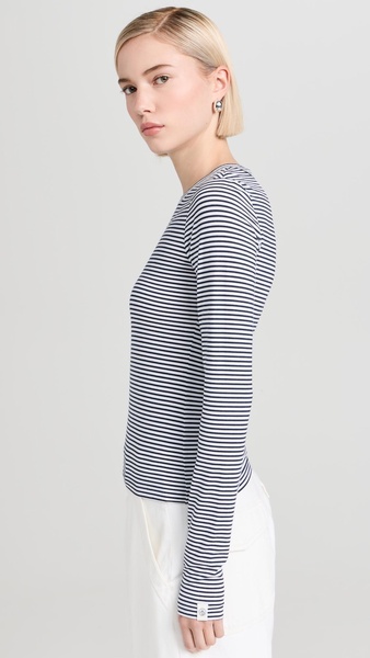 Luca Stripe Top