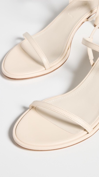 Mikita Nappa Leather Sandals