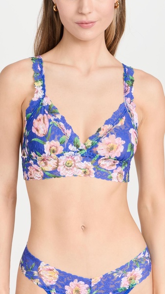 Printed Crossover Bralette