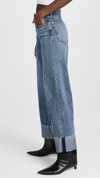 Sofie Crop Cuff Jeans