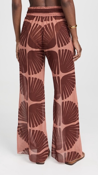 Terracotta Rapsodia Del Ro Pants