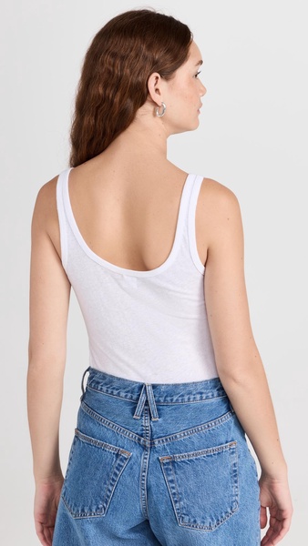 Laura Scoop Neck Tank