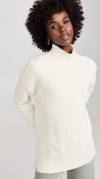 CozyChic High Low Pullover