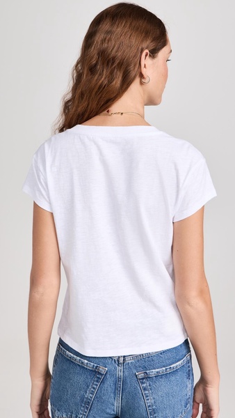 Modern V Neck Tee