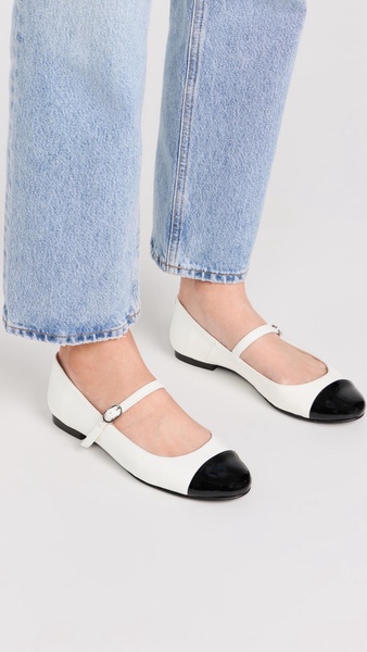 Musa Bicolor Ballet Flats