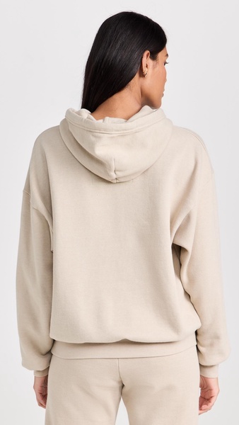 Relaxed Pullover Hoodie