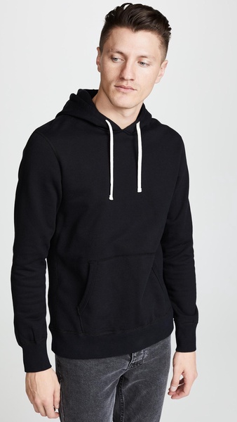 Midweight Terry Slim Hoodie