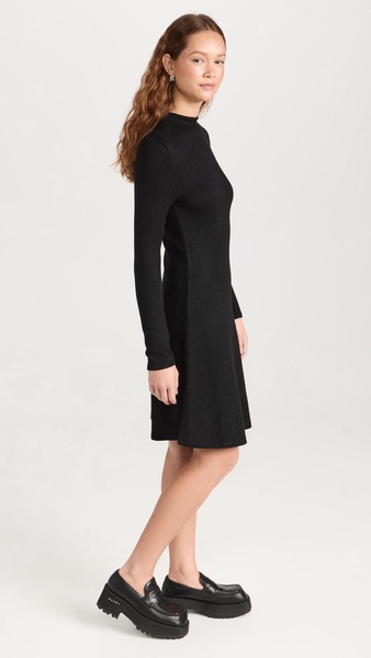 Long Sleeve Short Dress