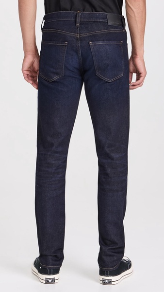 Gage Cashmere Slim Straight Jeans