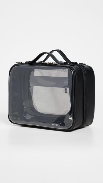 Medium Clear Cosmetics Case