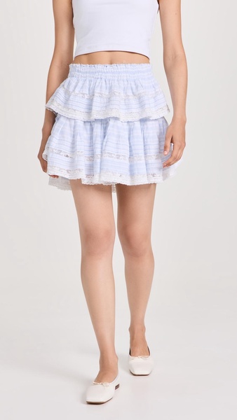 Ruffle Mini Skirt