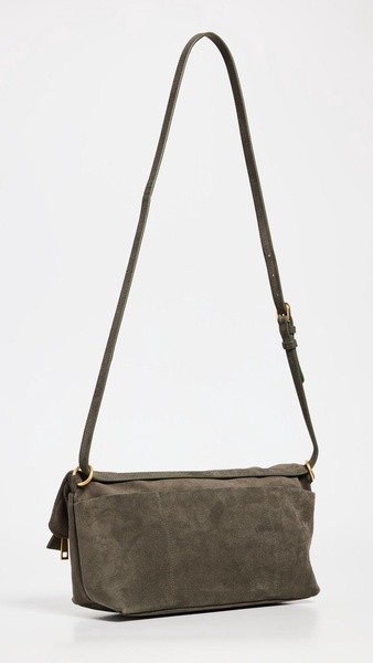 Pheonix Suede Fold Over Tote