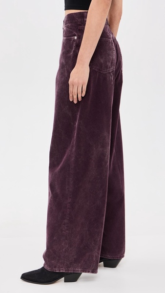 Bethany Velvet Vic Trousers