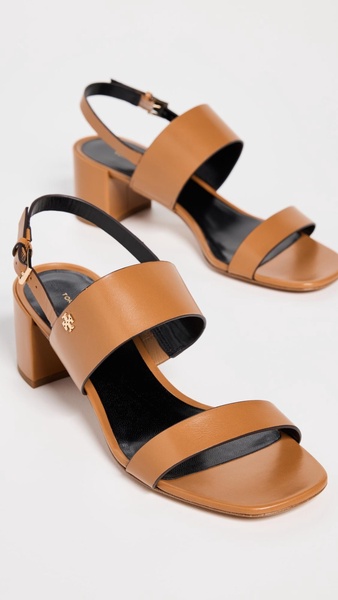 50mm Double T Heel Sandals