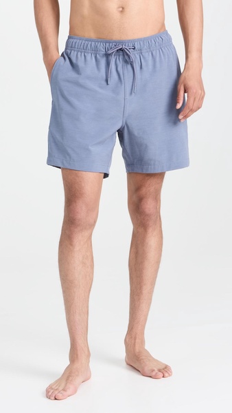 Comfort Lined Swim Shorts 6"