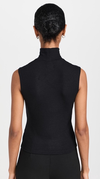 Lauren Sleeveless Turtleneck