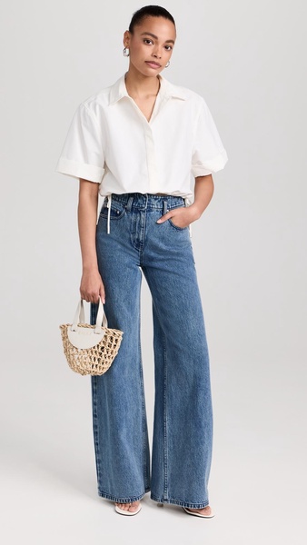 Ryett Cropped Shirt