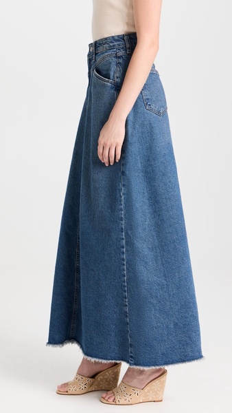 Come As You Are Denim Skirt