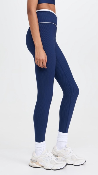 Ribbed Two Tone Veronica Leggings