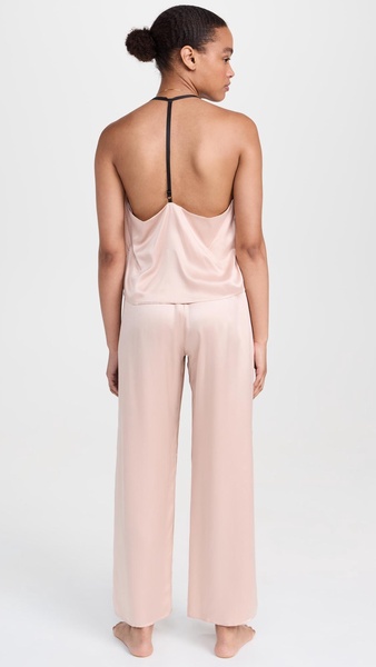 Washable Silk Cami Pants Set