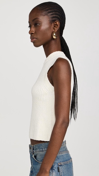 Seneca Cotton Boucle Tank