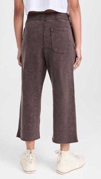 Articulated Knee Sweatpants