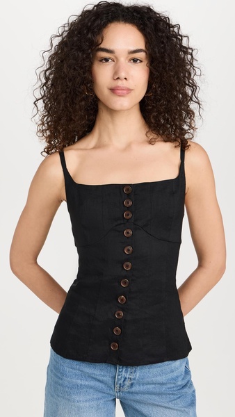 Button Front Top