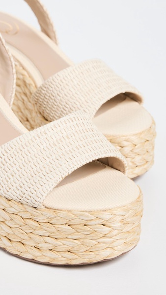 April Espadrille Wedges