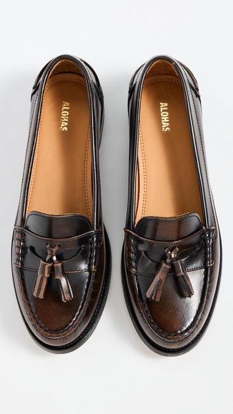 Terrane Brushed Loafers