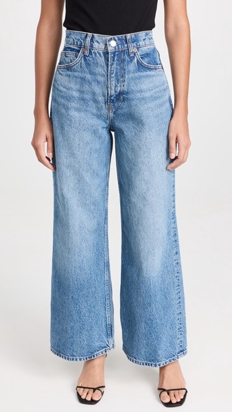 Cary High Rise Wide Leg Cropped Jeans