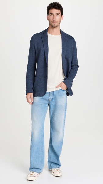 Inlet Knit Blazer